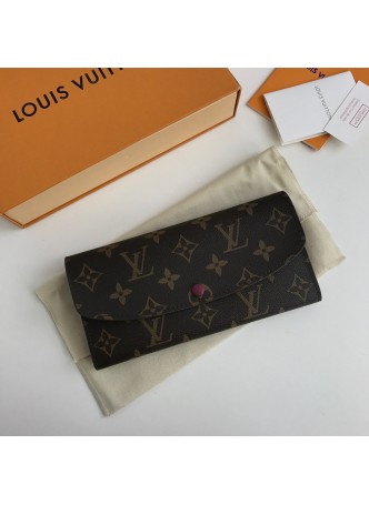 LV EMILIE WALLET FUCHSIA